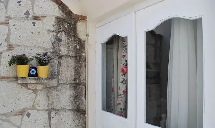 Deluxe Tek Büyük Yataklı Oda, Teras