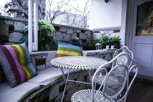 Deluxe Tek Büyük Yataklı Oda, Teras