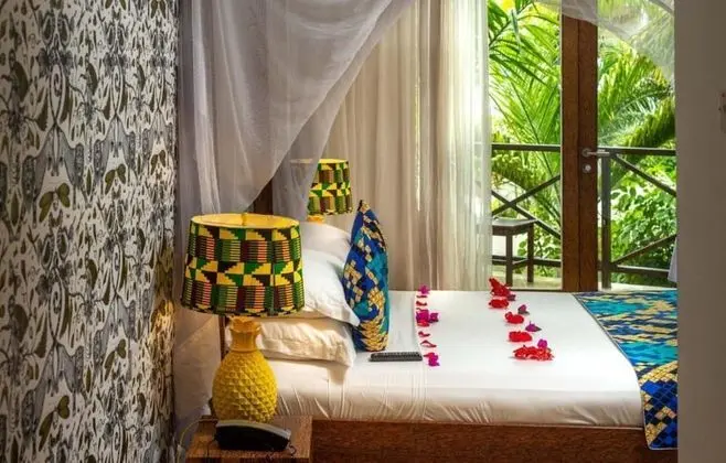 Double Room, Garden View