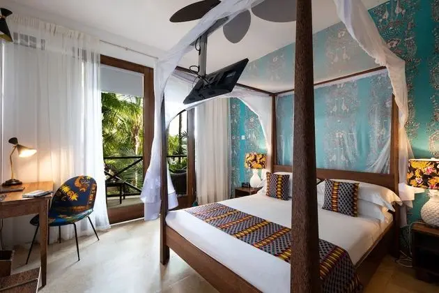 Double Room, Garden View