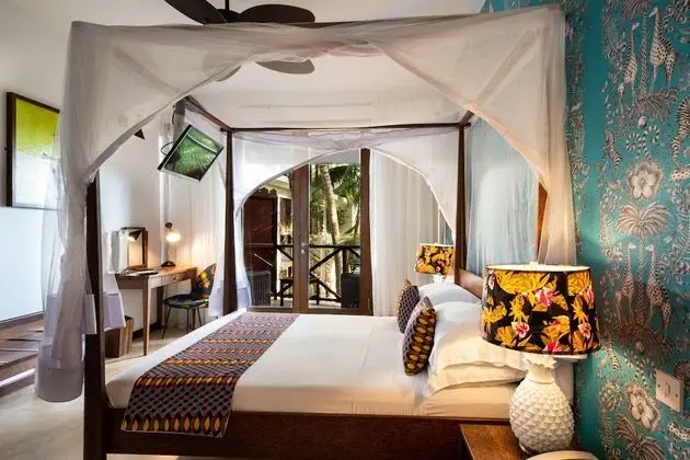 Double Room, Garden View