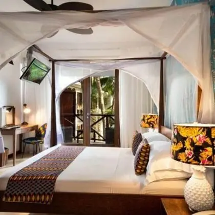 Double Room, Garden View