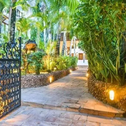 Double Room, Garden View