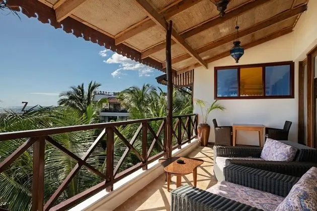 Luxury Süit, 1 Yatak Odası, Balkon, Okyanus Manzaralı