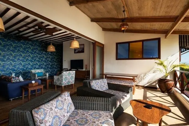 Luxury Süit, 1 Yatak Odası, Balkon, Okyanus Manzaralı