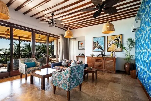 Luxury Süit, 1 Yatak Odası, Balkon, Okyanus Manzaralı