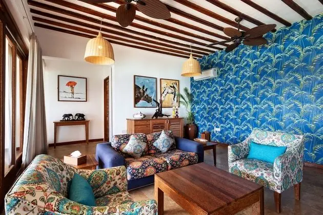 Luxury Süit, 1 Yatak Odası, Balkon, Okyanus Manzaralı