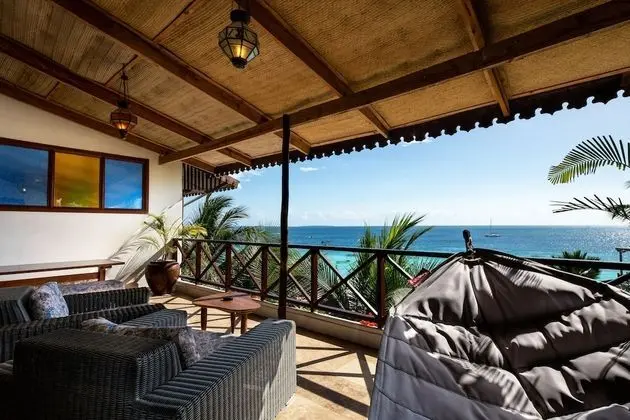 Luxury Süit, 1 Yatak Odası, Balkon, Okyanus Manzaralı