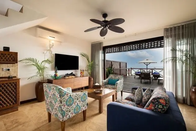 Oceanfront Cottage