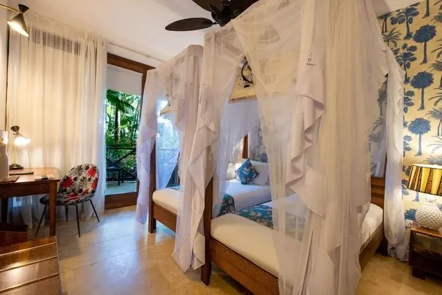 Twin Room, Garden View