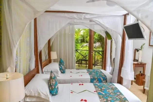 Twin Room, Garden View