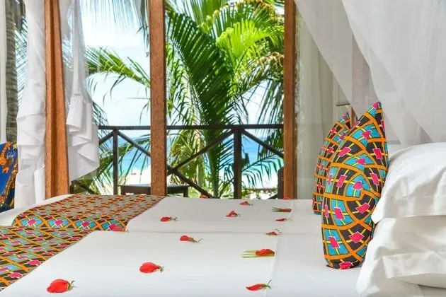 Twin Room, Sea View