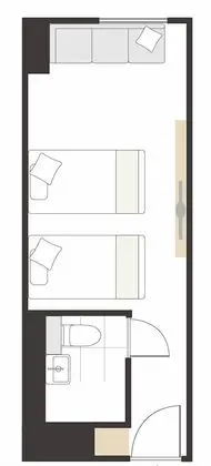 İki Ayrı Yataklı Oda, Sigara İçilmez (Stylish Room)
