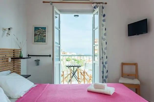 Standard Tek Büyük veya İki Ayrı Yataklı Oda, Deniz Manzaralı