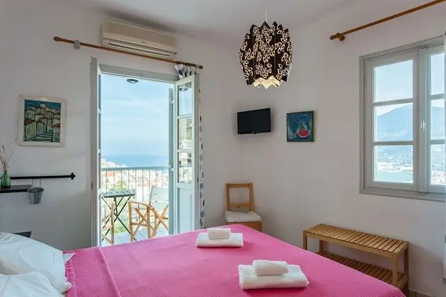 Standard Tek Büyük veya İki Ayrı Yataklı Oda, Deniz Manzaralı