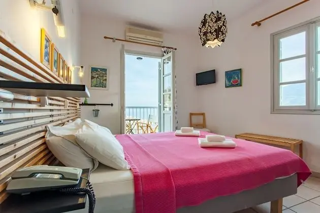 Standard Tek Büyük veya İki Ayrı Yataklı Oda, Deniz Manzaralı