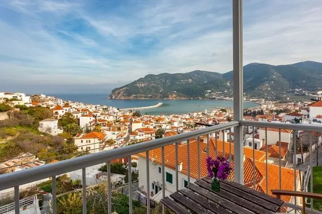 Standard Tek Büyük veya İki Ayrı Yataklı Oda, Deniz Manzaralı