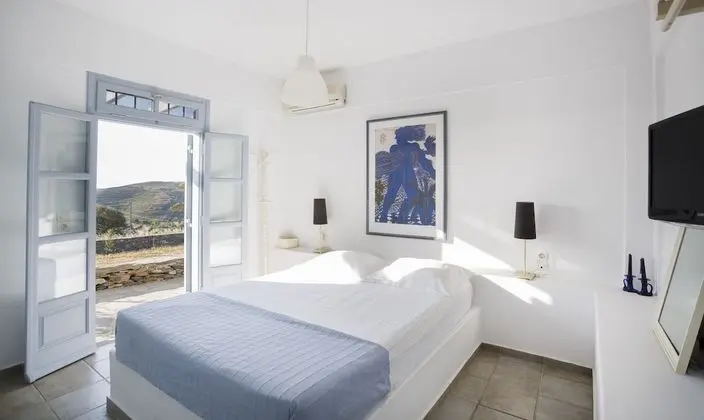 Villa, 6 Yatak Odası, Kişiye Özel Havuzlu, Deniz Manzaralı (Kea & Petra)