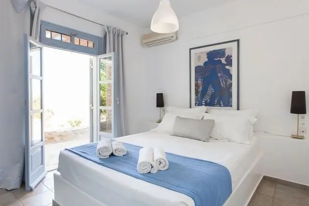 Villa, 6 Yatak Odası, Kişiye Özel Havuzlu, Deniz Manzaralı (Kea & Petra)