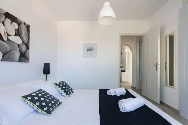 Villa, 6 Yatak Odası, Kişiye Özel Havuzlu, Deniz Manzaralı (Kea & Petra)