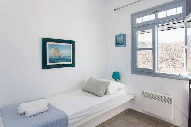 Villa, 6 Yatak Odası, Kişiye Özel Havuzlu, Deniz Manzaralı (Kea & Petra)