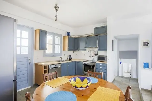 Villa, 6 Yatak Odası, Kişiye Özel Havuzlu, Deniz Manzaralı (Kea & Petra)