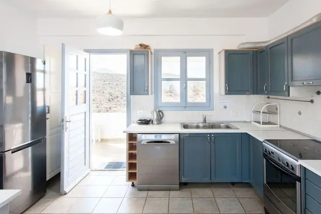 Villa, 6 Yatak Odası, Kişiye Özel Havuzlu, Deniz Manzaralı (Kea & Petra)