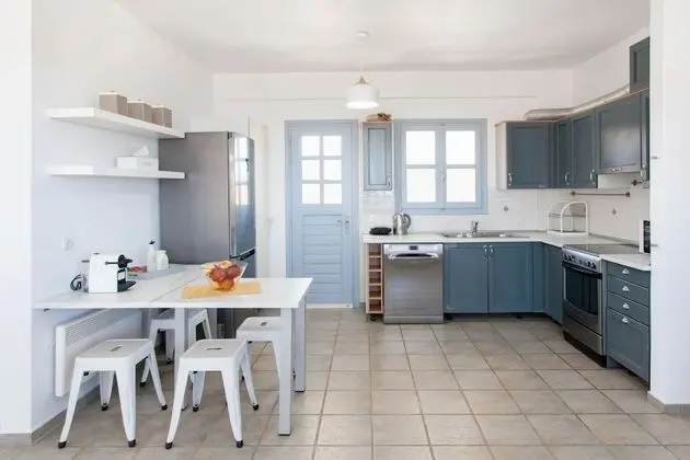 Villa, 6 Yatak Odası, Kişiye Özel Havuzlu, Deniz Manzaralı (Kea & Petra)