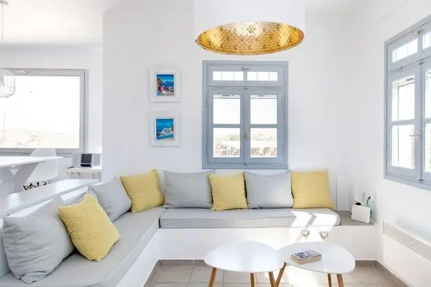Villa, 6 Yatak Odası, Kişiye Özel Havuzlu, Deniz Manzaralı (Kea & Petra)