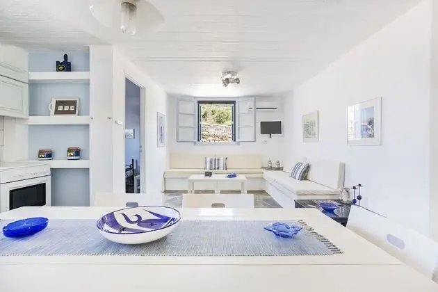 Villa, 6 Yatak Odası, Kişiye Özel Havuzlu, Deniz Manzaralı (Kea & Petra)