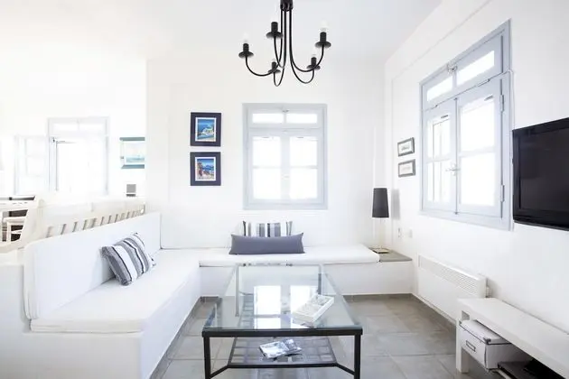 Villa, 6 Yatak Odası, Kişiye Özel Havuzlu, Deniz Manzaralı (Kea & Petra)