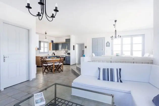 Villa, 6 Yatak Odası, Kişiye Özel Havuzlu, Deniz Manzaralı (Kea & Petra)