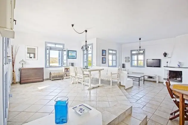 Villa, 6 Yatak Odası, Kişiye Özel Havuzlu, Deniz Manzaralı (Kea & Petra)