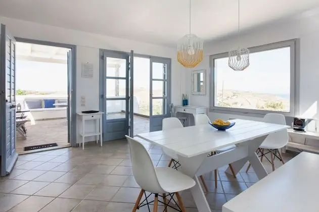 Villa, 6 Yatak Odası, Kişiye Özel Havuzlu, Deniz Manzaralı (Kea & Petra)