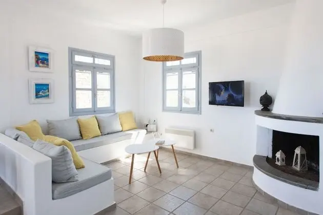 Villa, 6 Yatak Odası, Kişiye Özel Havuzlu, Deniz Manzaralı (Kea & Petra)