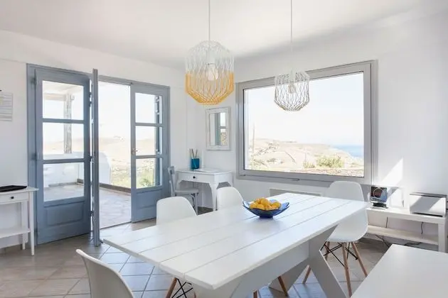 Villa, 6 Yatak Odası, Kişiye Özel Havuzlu, Deniz Manzaralı (Kea & Petra)