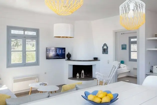 Villa, 6 Yatak Odası, Kişiye Özel Havuzlu, Deniz Manzaralı (Kea & Petra)