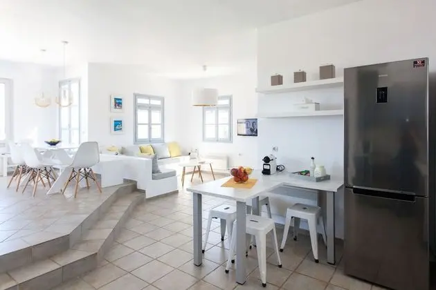 Villa, 6 Yatak Odası, Kişiye Özel Havuzlu, Deniz Manzaralı (Kea & Petra)