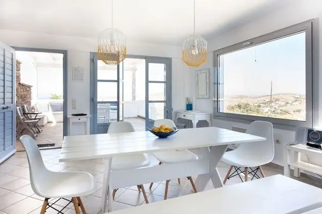 Villa, 6 Yatak Odası, Kişiye Özel Havuzlu, Deniz Manzaralı (Kea & Petra)