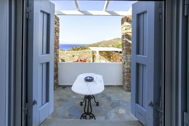 Villa, 6 Yatak Odası, Kişiye Özel Havuzlu, Deniz Manzaralı (Kea & Petra)