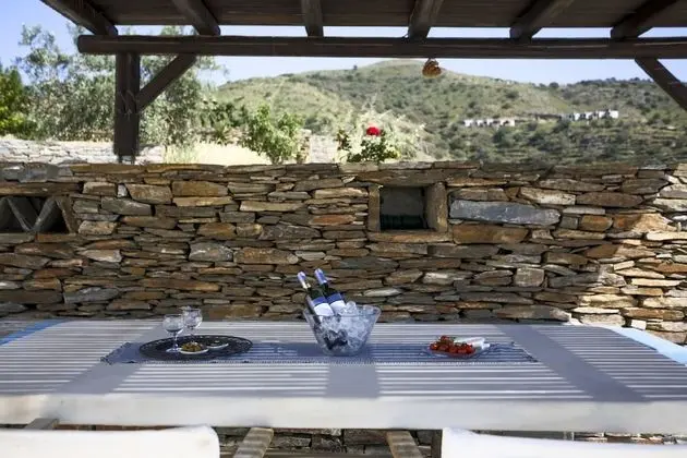Villa, 6 Yatak Odası, Kişiye Özel Havuzlu, Deniz Manzaralı (Kea & Petra)