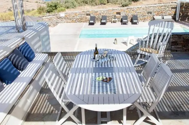 Villa, 6 Yatak Odası, Kişiye Özel Havuzlu, Deniz Manzaralı (Kea & Petra)