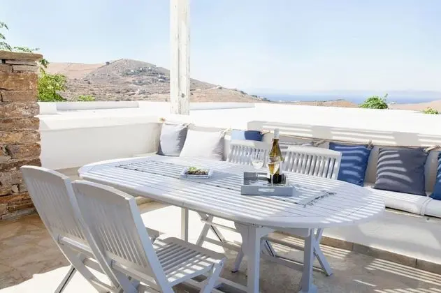 Villa, 6 Yatak Odası, Kişiye Özel Havuzlu, Deniz Manzaralı (Kea & Petra)