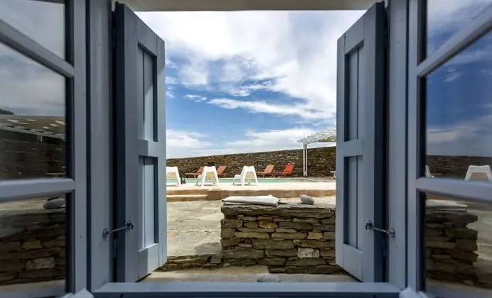 Villa, 6 Yatak Odası, Kişiye Özel Havuzlu, Deniz Manzaralı (Kea & Petra)