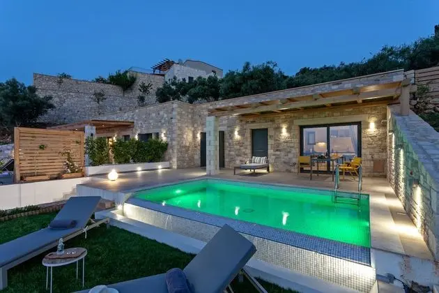 Villa, 1 Yatak Odası, Kişiye Özel Havuzlu