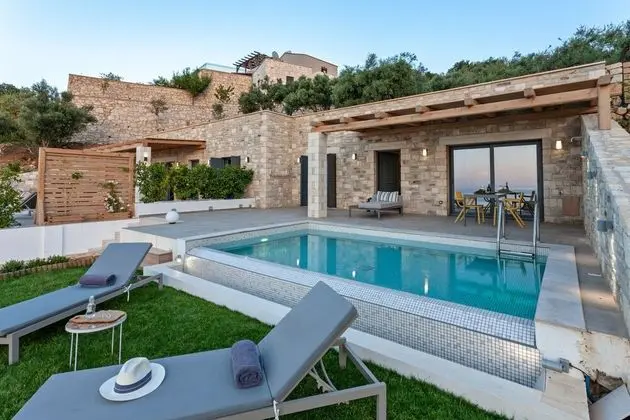 Villa, 1 Yatak Odası, Kişiye Özel Havuzlu