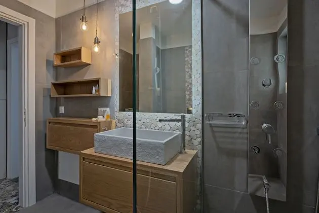 Villa, 1 Yatak Odası, Kişiye Özel Havuzlu