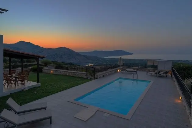 Villa, 3 Yatak Odası, Kişiye Özel Havuzlu (Villa Thea)