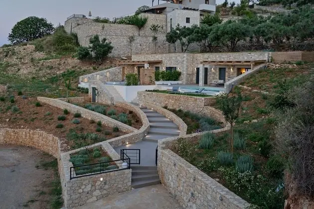 Villa, 3 Yatak Odası, Kişiye Özel Havuzlu (Villa Thea)