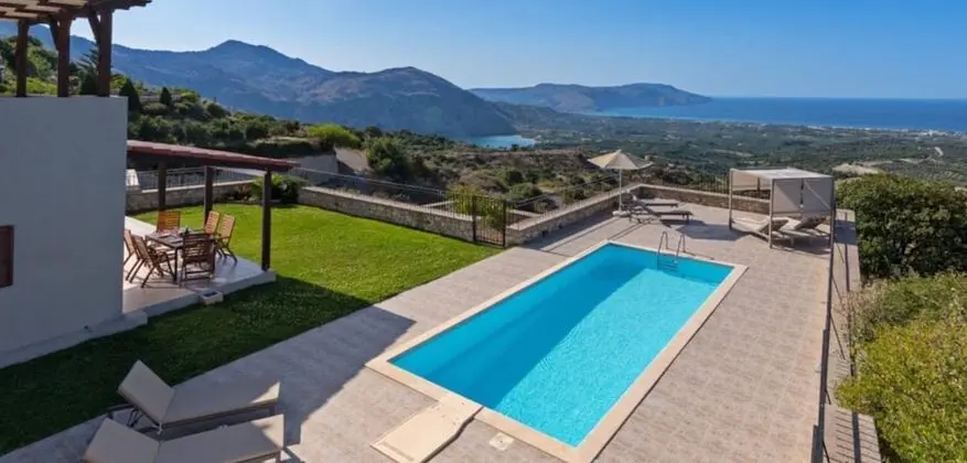 Villa, 3 Yatak Odası, Kişiye Özel Havuzlu (Villa Thea)